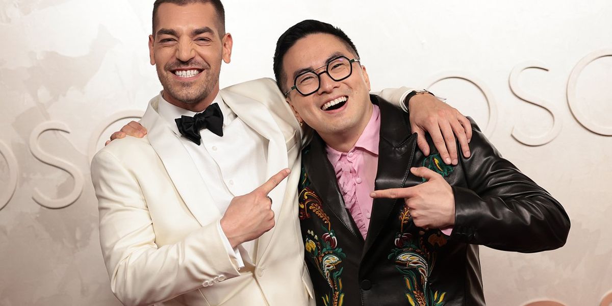 Bowen Yang and Matt Rogers in Overcompensating Leave Us Speechless