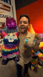 Come celebrate with RJ Marquez and Erica Hernandez at the