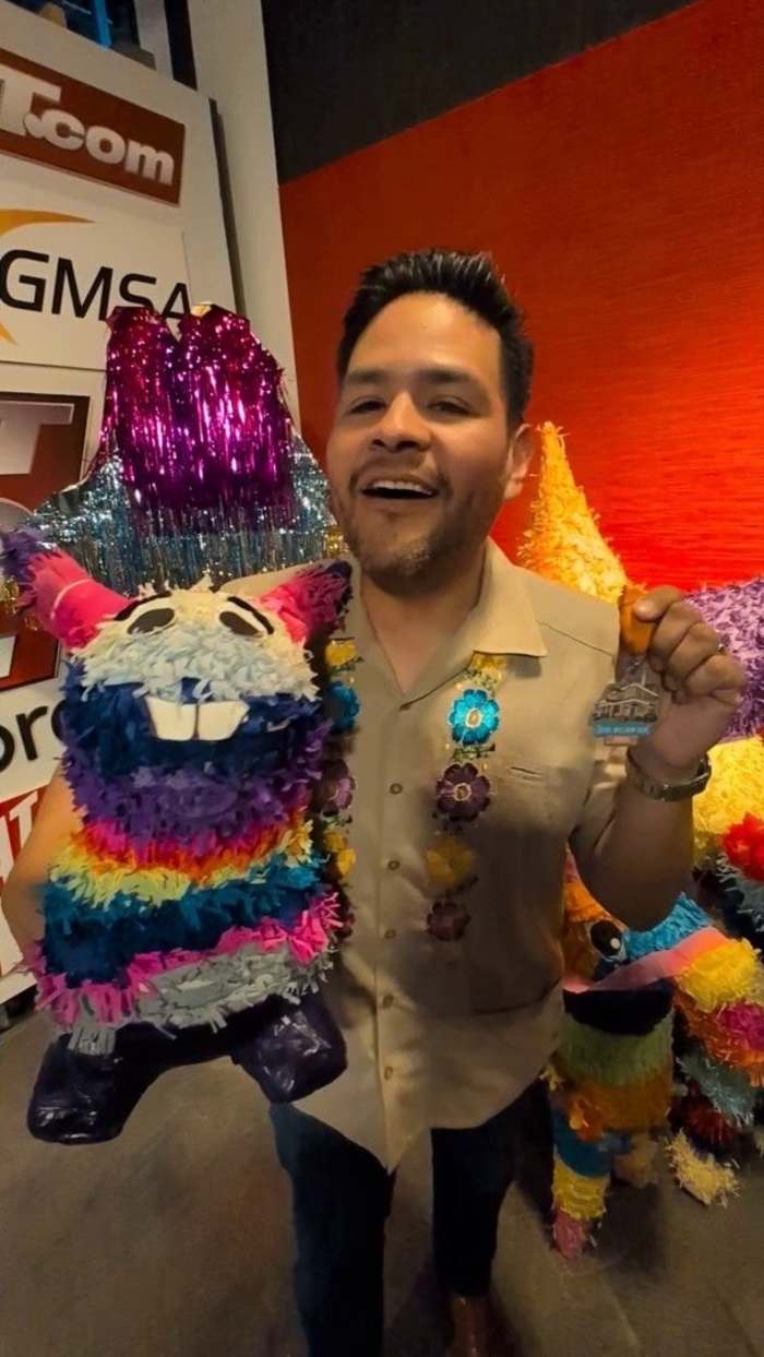 Come celebrate with RJ Marquez and Erica Hernandez at the