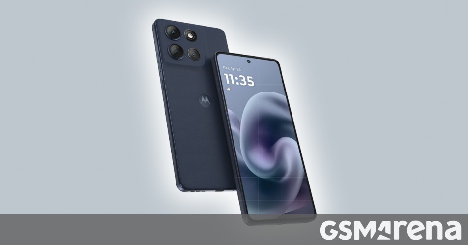 Complete specifications for the Moto G86 revealed online