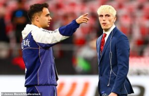 Did Alejandro Garnacho realize he was dropped from Ruben Amorims