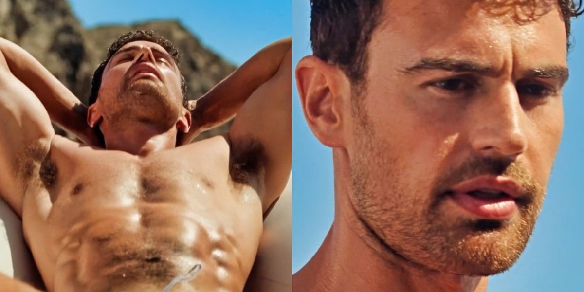 Did Theo James Create the Most Sensational Perfume Advertisement An