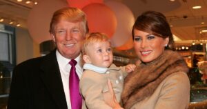 Do You Recall That Fun Photoshoot Featuring Young Barron Trump