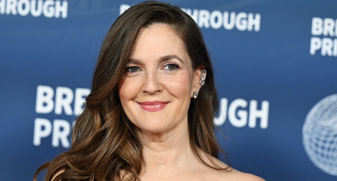 Drew Barrymore Just Had a Pam Anderson