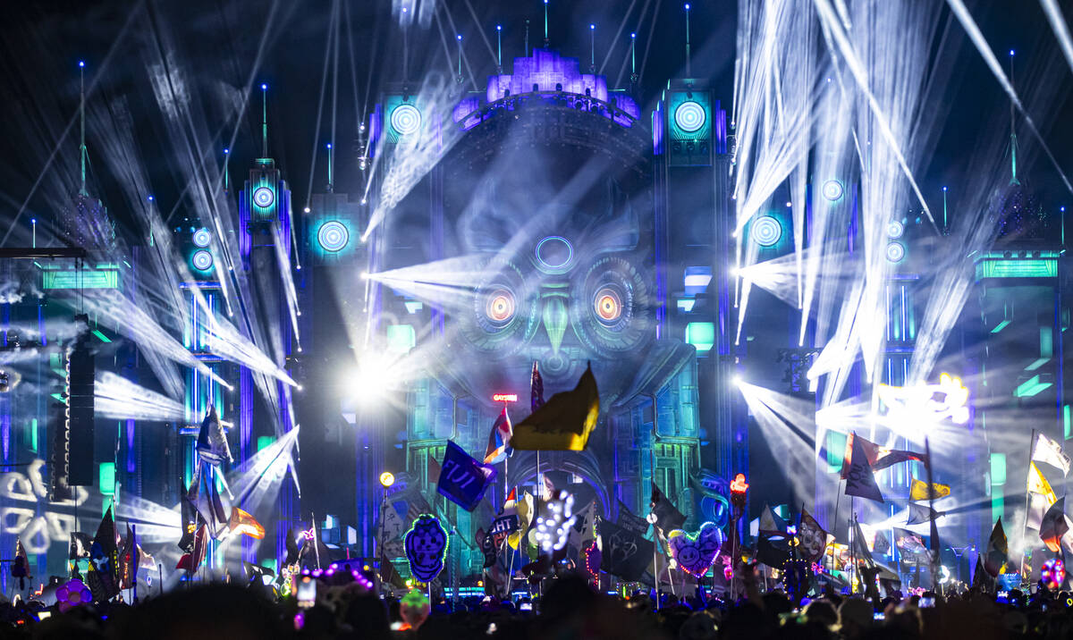 EDC Weekend Two Fatalities Recorded in Las Vegas Local