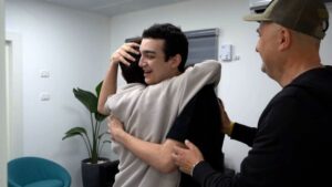 Edan Alexander Former Israeli American Hostage Comes Back to Israel Following
