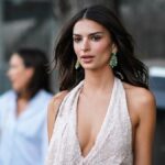 Emily Ratajkowskis translucent lace dress is a fashion fantasy