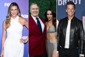 Erin Andrews Inquired About the Connection Between Tom Brady Bill