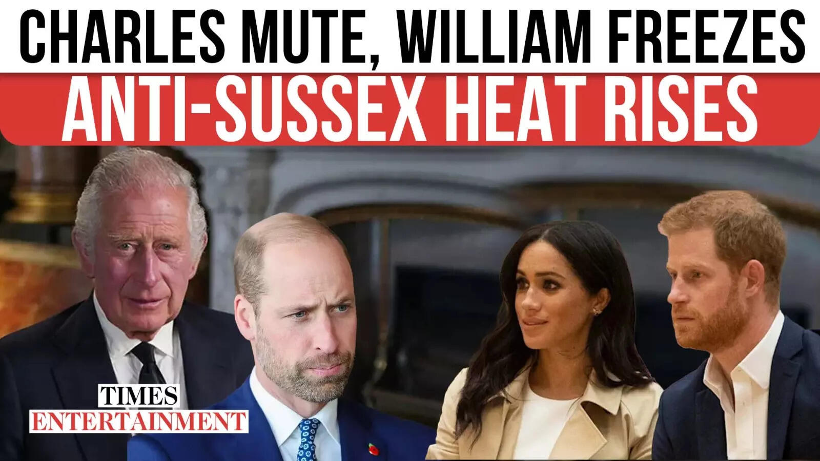 Escalating Hostility Towards Sussex – King Charles Remains Quiet as William Moves Toward Severing Ties with Harry 1 Escalating Hostility Towards Sussex – King Charles Remains Quiet as.cms
