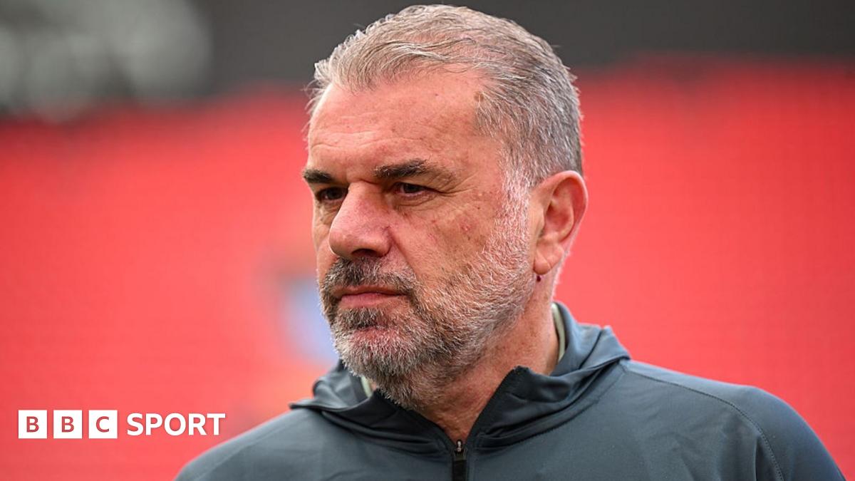Europa League Final Tottenhams Ange Postecoglou Dismisses Claims Hes ‘a