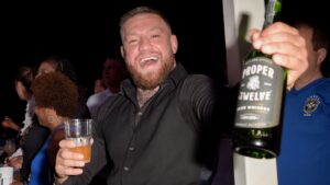 Exhausted Conor McGregor Appears a Decade Older than Dana White
