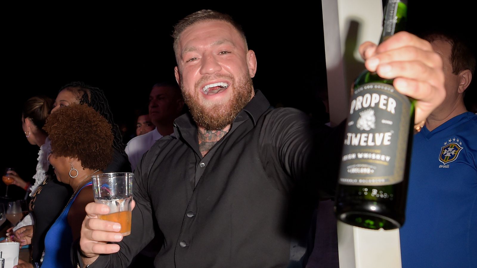 Exhausted Conor McGregor Appears a Decade Older than Dana White