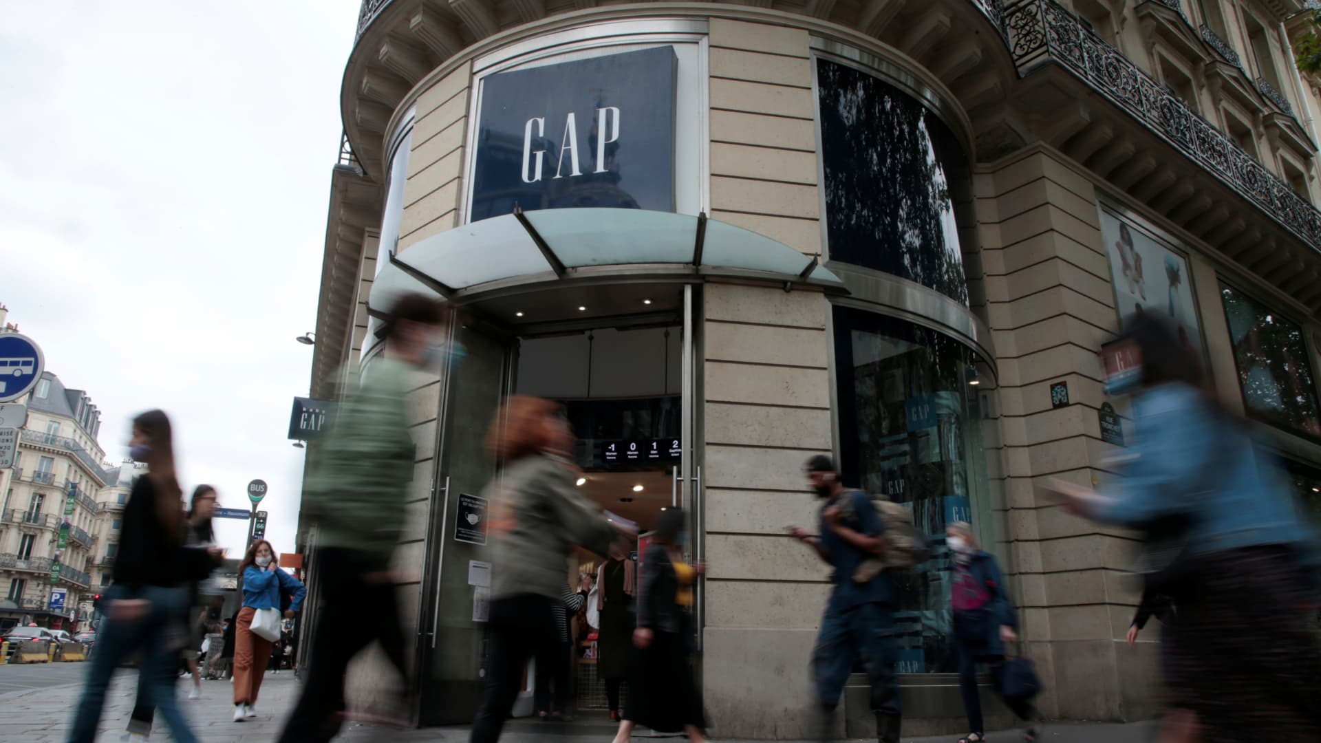 Gap GAP Q1 2025 Financial Earnings Report