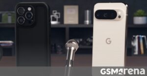 Google pokes fun at the speculated redesign of Apples iPhone
