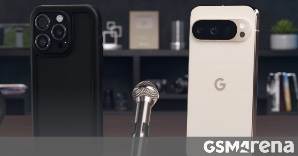 Google pokes fun at the speculated redesign of Apples iPhone