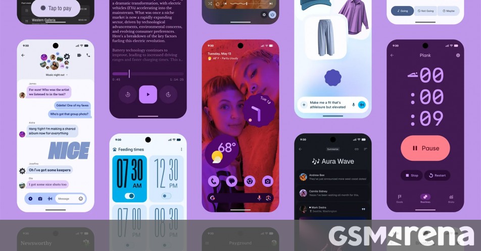 Google showcases the fresh Material 3 Expressive design for Android