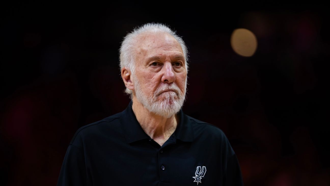 Gregg Popovich Steps Down as Spurs Coach Mitch Johnson Takes