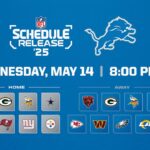 Guidelines for Viewing and Tracking the 2025 NFL Schedule Launch