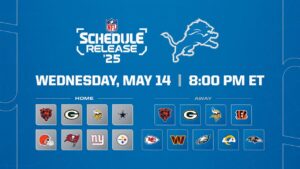 Guidelines for Viewing and Tracking the 2025 NFL Schedule Launch