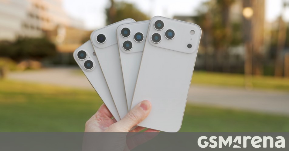 Hands On Video Features iPhone 17 Series Dummy Units—See Just How