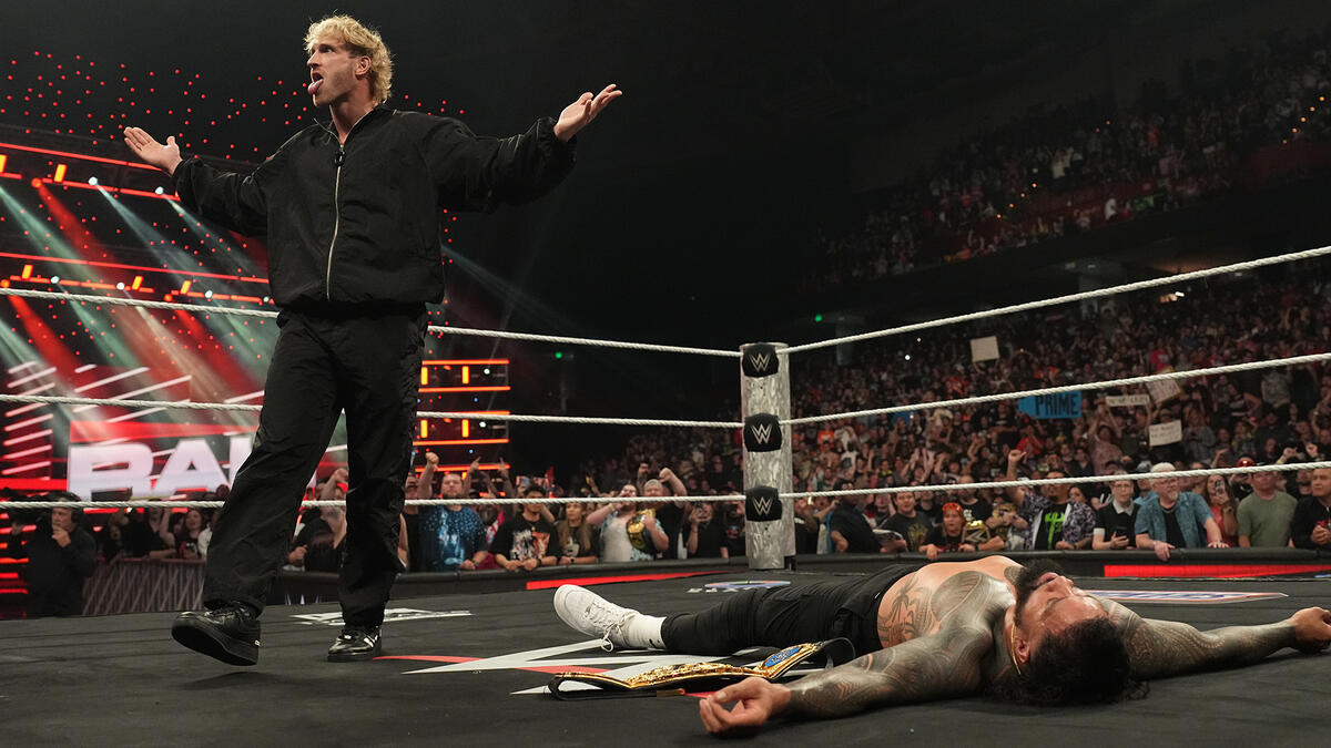 Highlights from May 19 2025 Main Event Jey Uso Faces