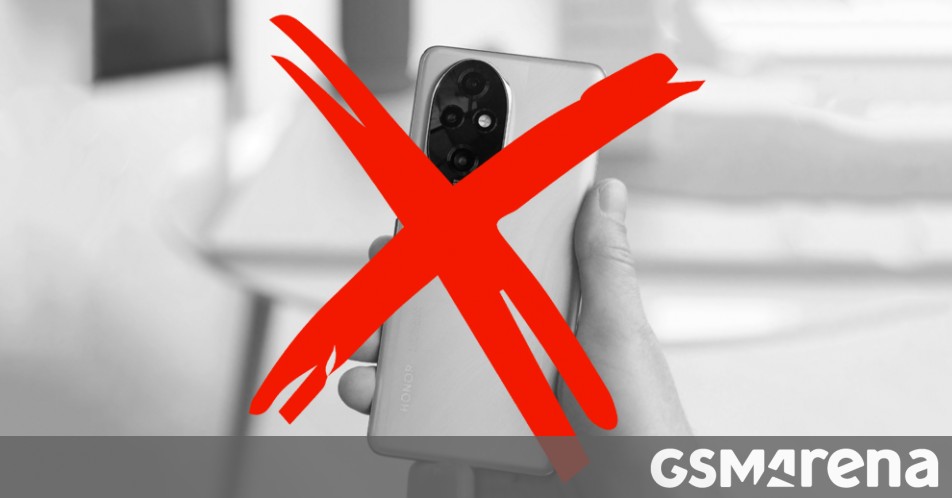 Honor suddenly halts its return to India UPDATED