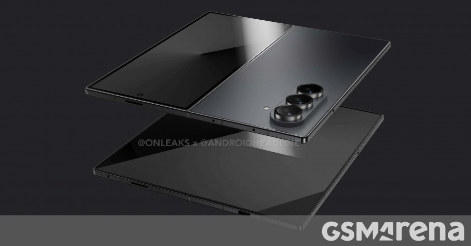 IceUniverse reveals notably slim design of the Samsung Galaxy Fold7