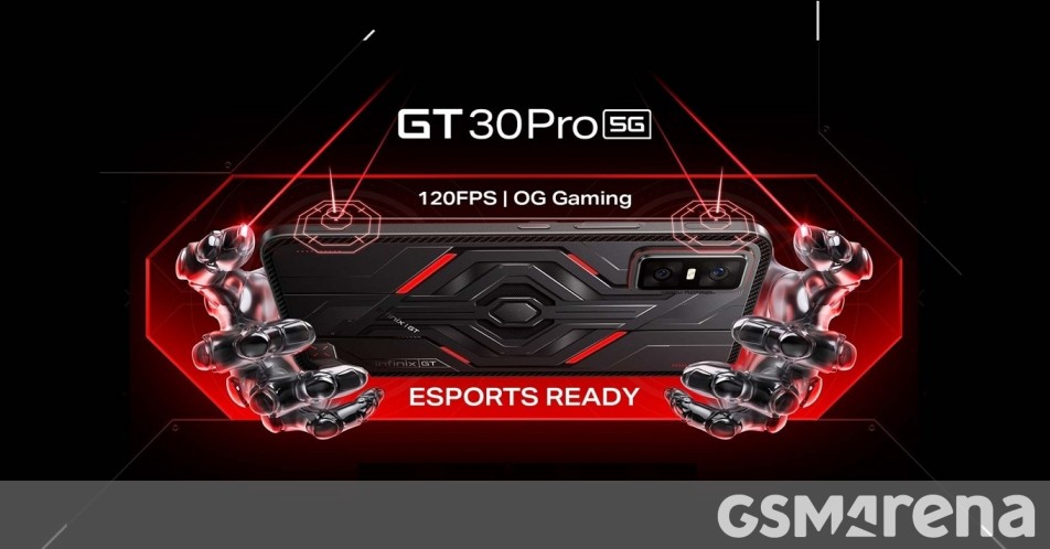 Infinix GT 30 Pros Release Date in India Revealed