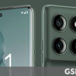 Initial Motorola Edge 70 images reveal a recognizable design
