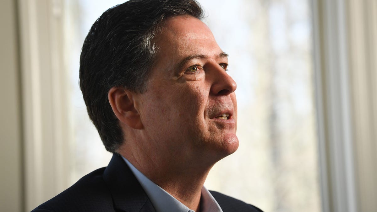 James Comey discusses Trumps tenure and expresses concerns regarding FBI