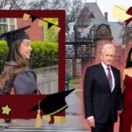 Joyful Celebrity Parents Spotted at Their Daughters Rhode Island Graduation