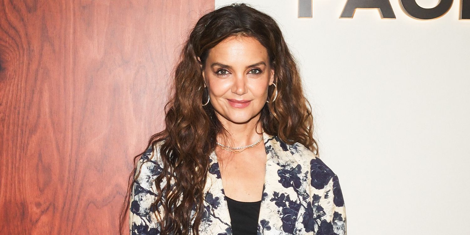 Katie Holmes Unveils Her Shortest Hairstyle in More Than Ten