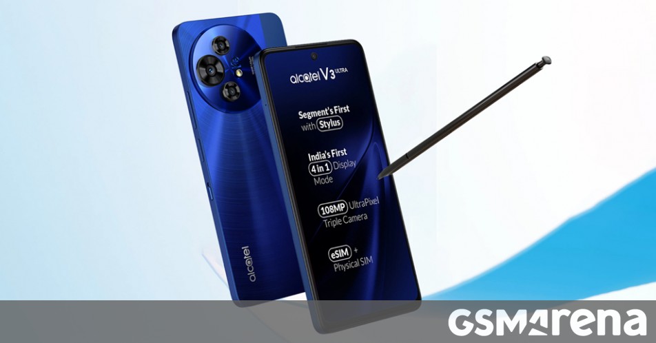 Key Features of the Alcatel V3 Ultra Unveiled