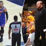 Knicks Tom Thibodeau criticizes officials over numerous fouls called on