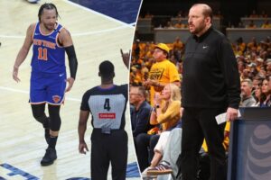 Knicks Tom Thibodeau criticizes officials over numerous fouls called on