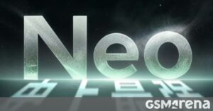 Launch date for the Realme Neo7 Turbo announced