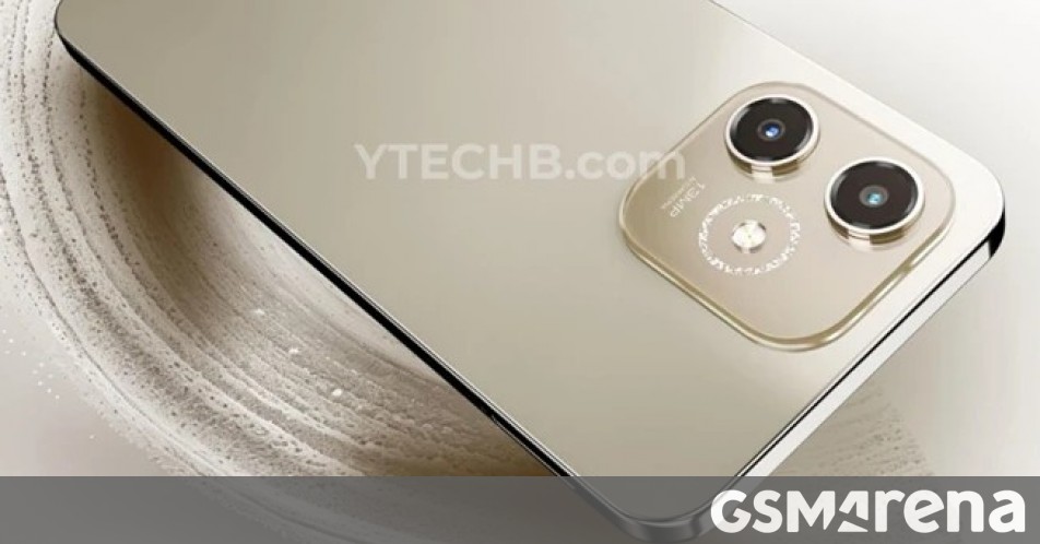 Lava Shark 5G Design Images Have Been Revealed