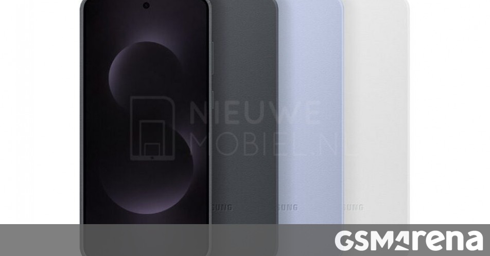 Leaked Official Cases for Samsung Galaxy S25 Edge