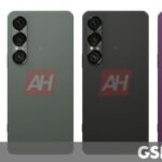 Leaked images of the Sony Xperia 1 VII reveal its