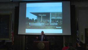 Louisiana Governor Unveils Technology Center at Deteriorating Naval Base