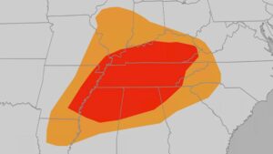 Major Severe Weather System Brings Tornado Risk to the Midwest