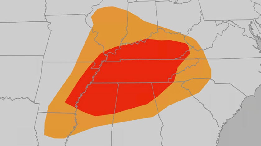 Major Severe Weather System Brings Tornado Risk to the Midwest