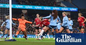 Manchester rivals prepare to compete for the last Champions League
