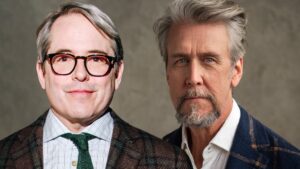 Matthew Broderick and Alan Ruck from Ferris Bueller Come Together
