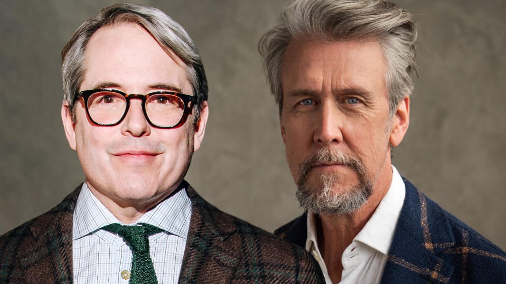 Matthew Broderick and Alan Ruck from Ferris Bueller Come Together