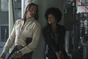 Maxs bold new crime series exudes a stylish 70s flair