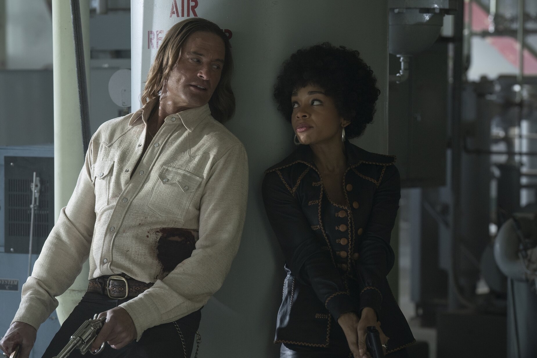 Maxs bold new crime series exudes a stylish 70s flair