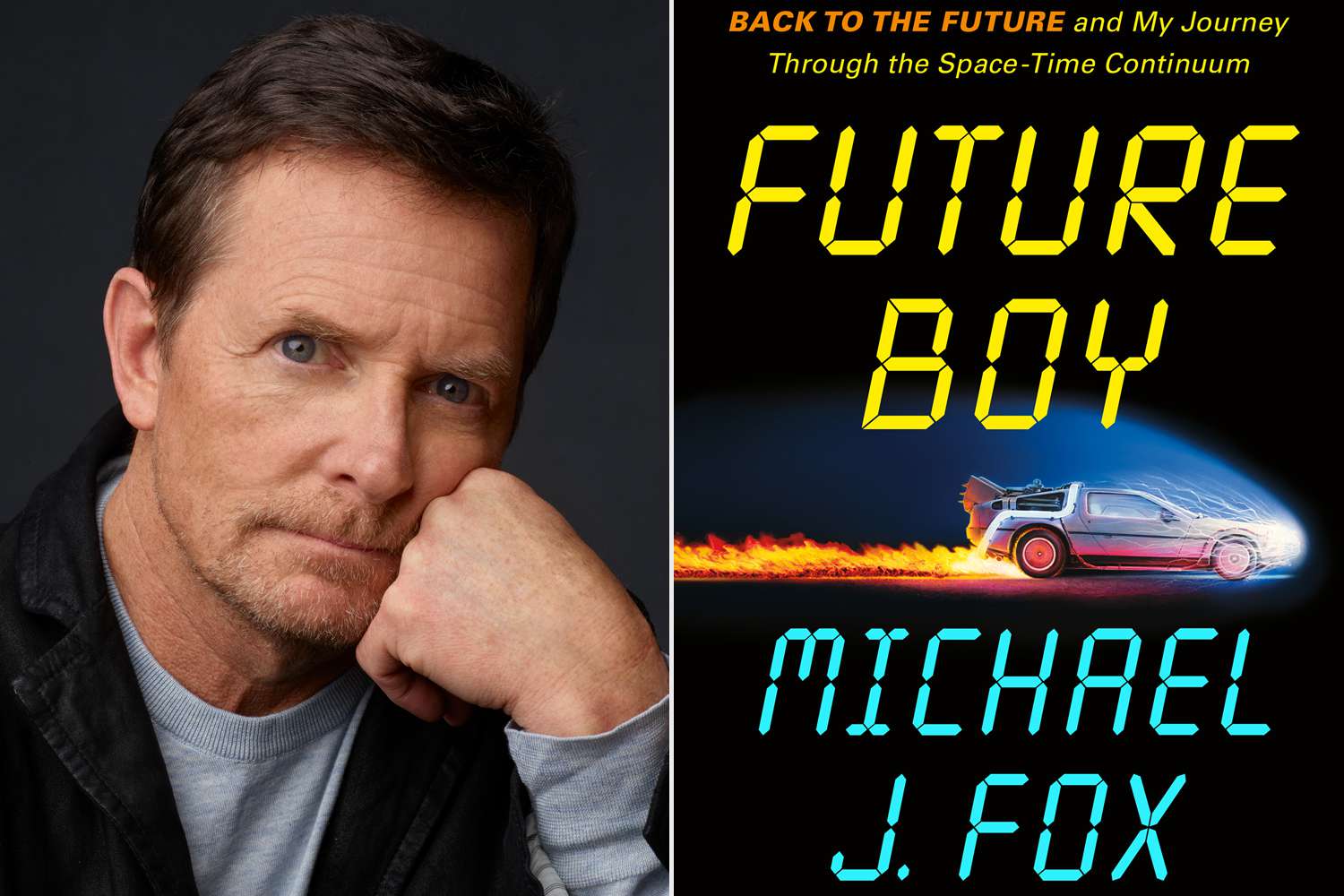 Michael J Fox Unveils Upcoming Book Future Boy