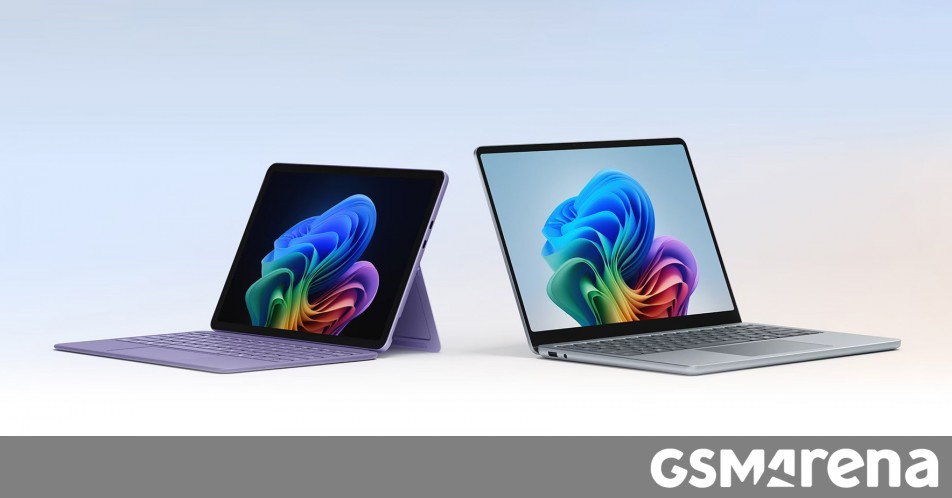 Microsoft Unveils Surface Pro 12 and Surface Laptop 13