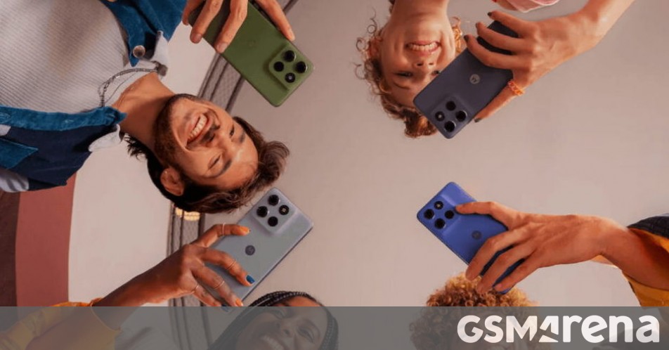 Motorola inadvertently reveals the G56 ahead of schedule confirming several